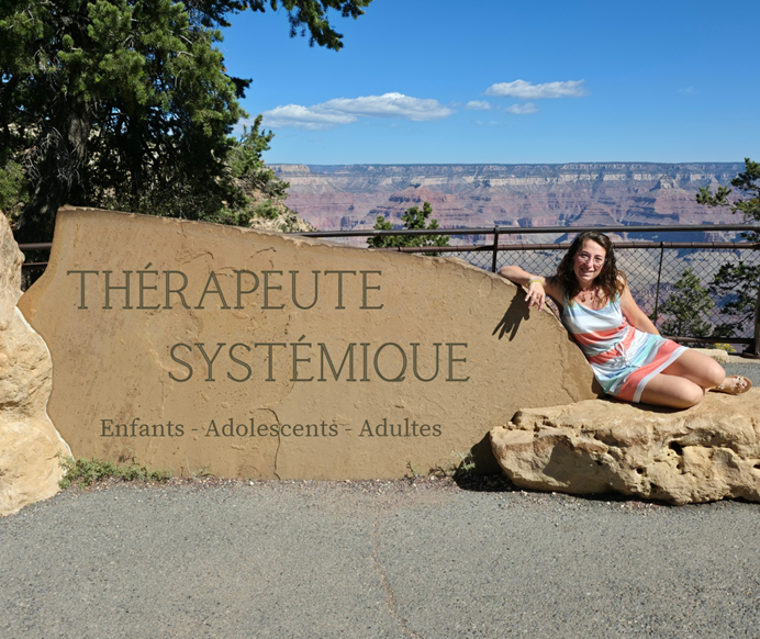 Christelle Mores, thérapeute systémique